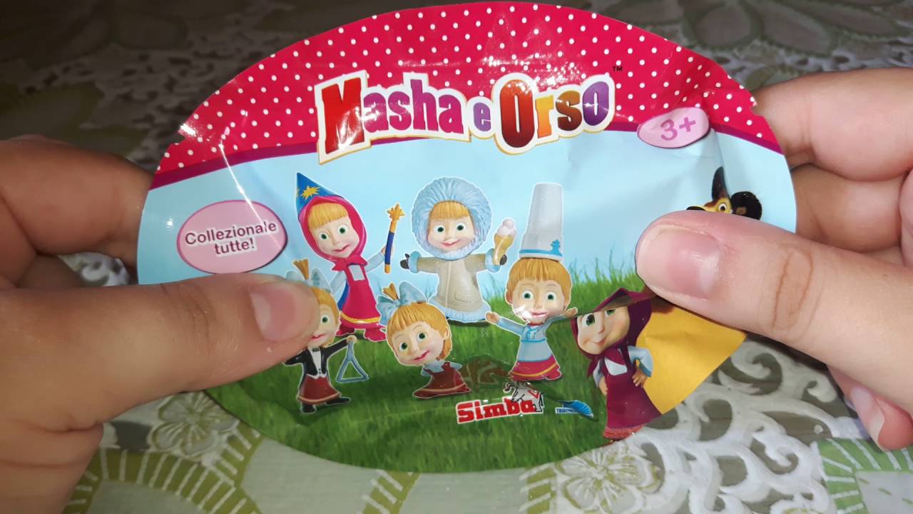 Edicola masha e orso YouTube