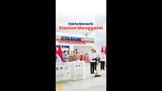 Fakta Menarik Stasiun Manggarai