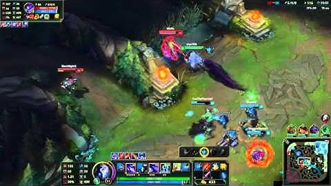 "Kindred ultimate is uselsess"