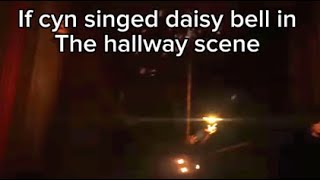 If cyn singed daisy bell in this scene #murder drones