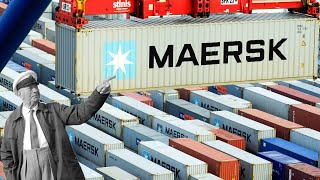 Sailor Boy Crée La Plus Grande Compagnie Maritime Du Monde Histoire De Lentreprise Maersk Line...