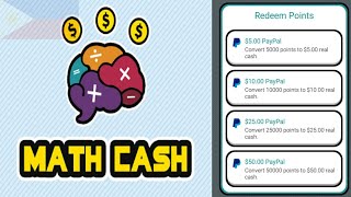 MATH CASH | SOLVE AND EARN REWARDS screenshot 1