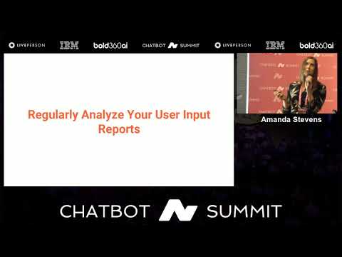5 Actionable NLP Insights In 5 Minutes | Chatbot Summit | Amanda Stevens, Master of Code