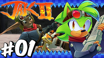 Jak II HD (Jak & Daxter 2) | Part 1 | (PS4)