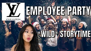 MY COWORKER MADE ME DO THIS 😳 LOUIS VUITTON EMPLOYEE HOLIDAY PARTY / GRWM STORYTIME (MULTIPLE)