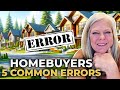 AVOID These 5 MISTAKES When Buying Your First Home In Memphis Tennessee | Memphis TN Realtor