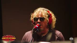 Sammy Hagar, Michael Anthony, and Tommy Lee  Jam Van Halen Motley Crue chords