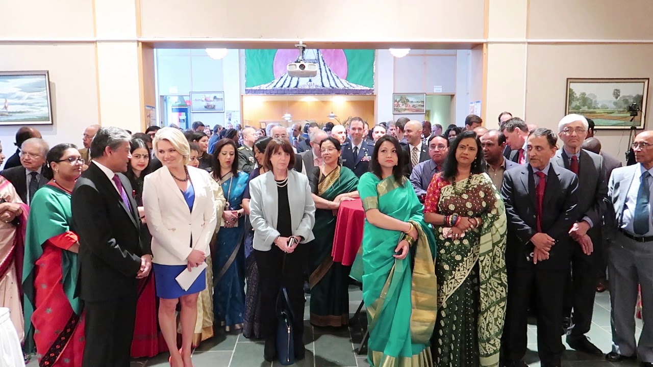 BANGLADESH EMBASSY, WASHINGTON, DC, USA INDEPENDENCE DAY 2018 1516
