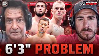 Ray Longo: Islam Is 100% the Better Fighter and Ian Machado Garry Still Has a Path