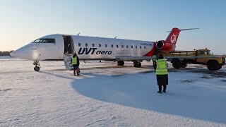 Uvt Aero Crj-200 Saint Petersburg - Usinsk