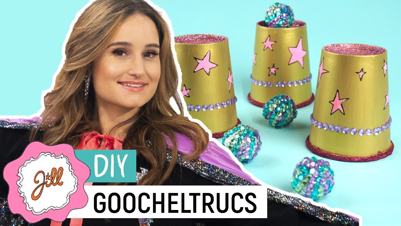 🎩  Jill verklapt goocheltrucs ✨ DIY - Jill