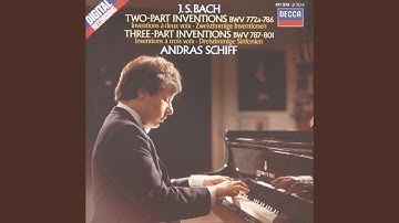 J.S. Bach: Invention No. 1 in C Major, BWV 772a