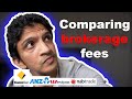 Brokerage Fees: CommSec vs NAB trade vs ANZ Etrade vs Westpac Trade