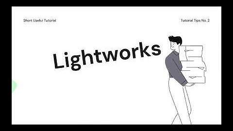 Short Useful Tutorial: Lightworks: Video Trimming #ShortVideoTutorial #UsefulTutorial #Lightworks