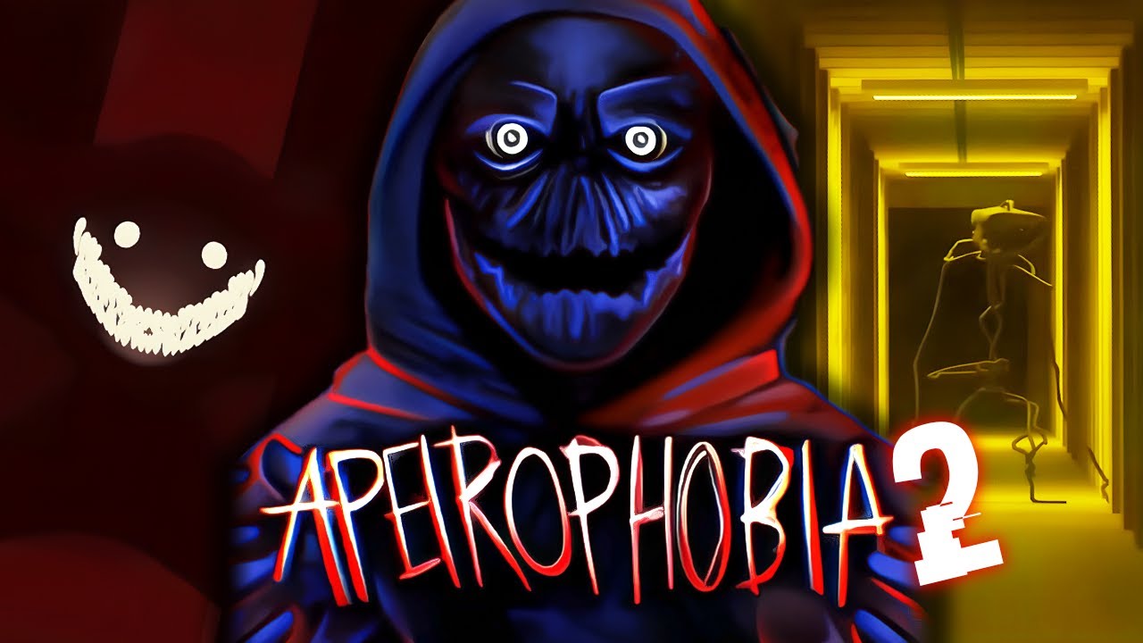 БЕГИ, А ТО ТЕБЯ СФОТКАЮТ! ▻ Roblox - Apeirophobia Chapter 2