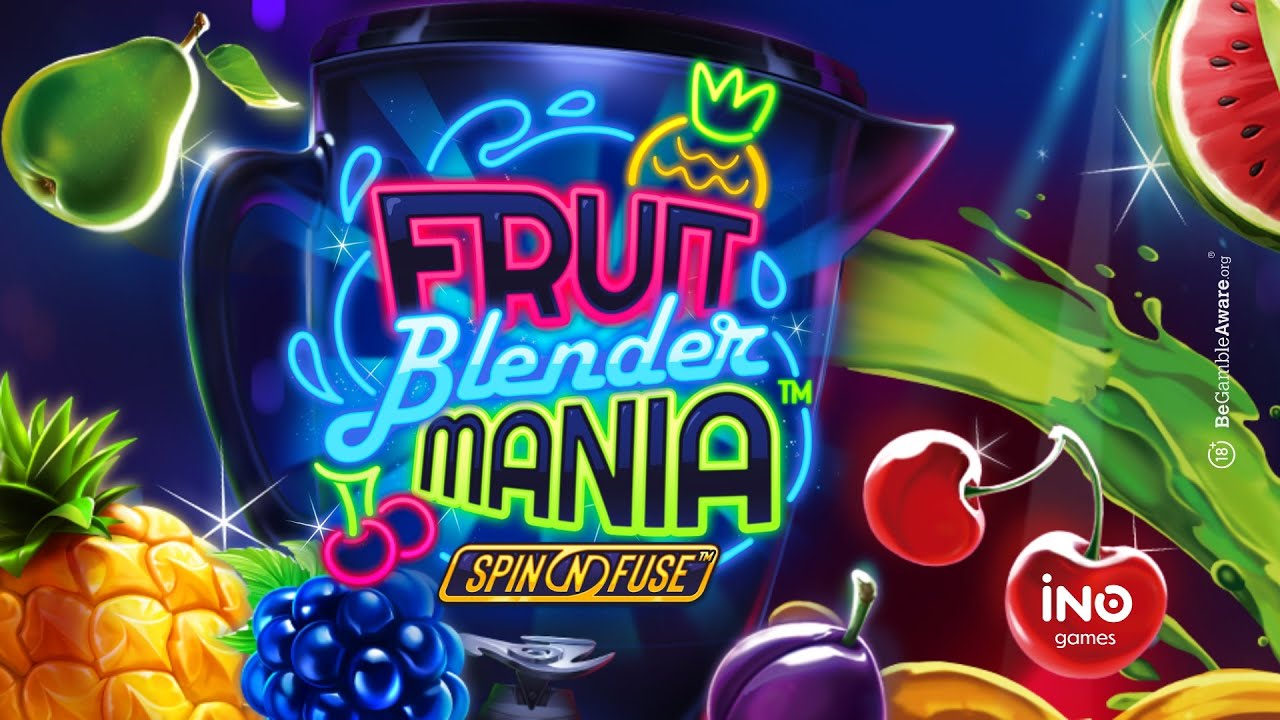 Fruit Blender Mania™ - Slot Release - INO Games - YouTube