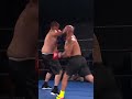 1 punch KNOCKOUT from pro arm wrestler in West Virginia #boxing