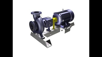 RADIAL CENTRIFUGAL PUMP