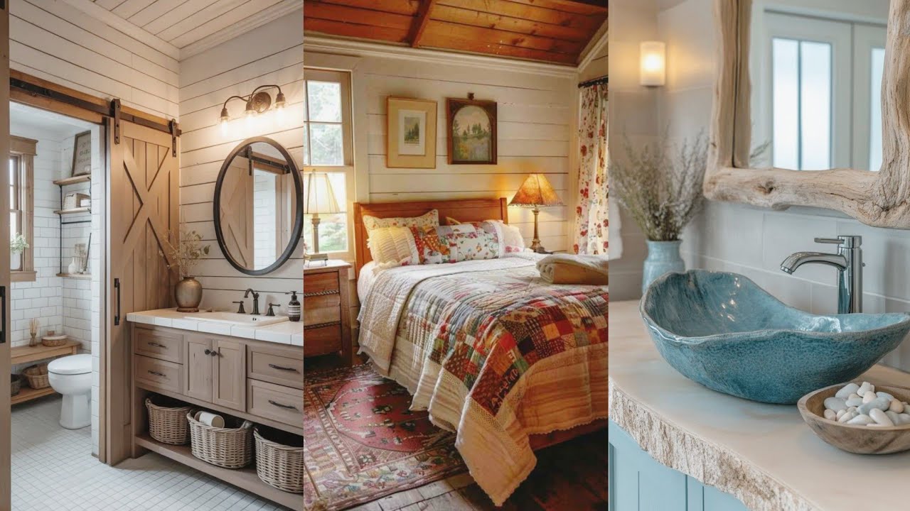 Antique Charm Meets Cozy Countryside 🌿 | Rustic Farmhouse Cottage Magic Revealed