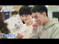 Trailer▶03 Makes the jealous boyfriend laugh!😉 | Blue Canvas of Youthful Days | ENG SUB