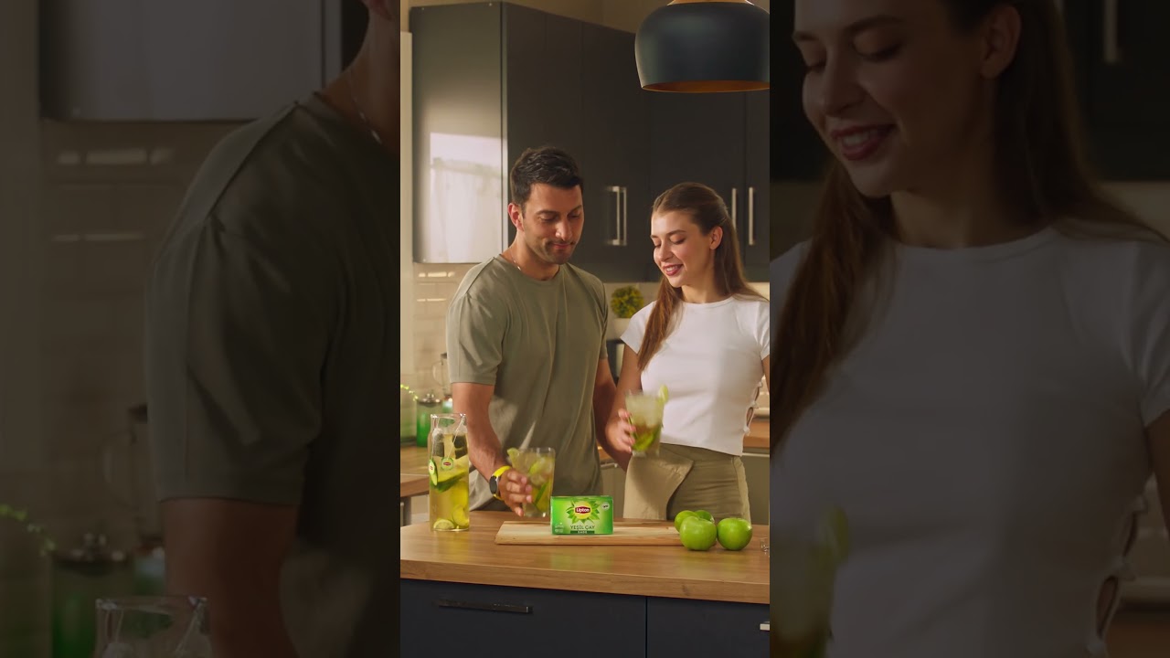 Lipton Yeşil Çay İle Kendine Yeşil Işık Yak #LiptonYesilCay