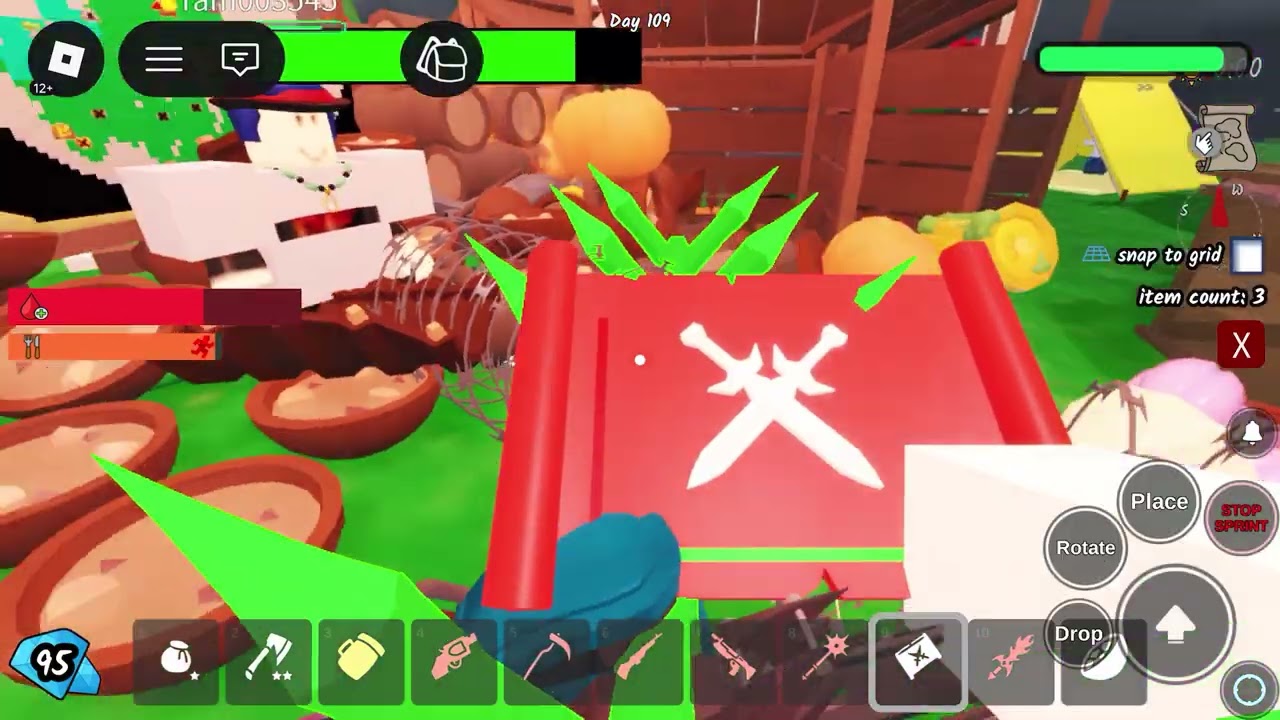 Roblox 99 in the Forest Part 2
