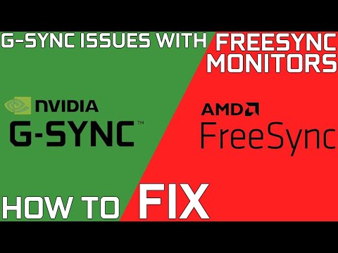 G-Sync Issues with Freesync Monitor (Flickering, Freezing, Screen Tearing) 3 Simple Steps to Fix