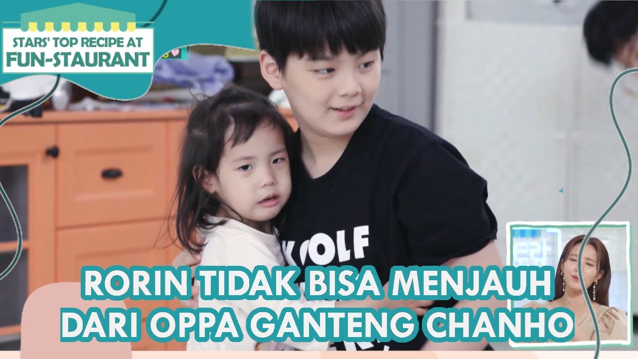 Rorin Tidak Dapat Menjauh Dari Oppa Ganteng |Fun-Staurant|SUB INDO|210730 Siaran KBS World TV|
