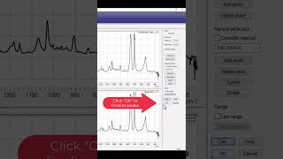 LabSolutions IR - How to Pick Peaks screenshot 2