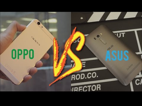 Oppo F1s vs. Asus Zenfone Selfie : Battle of the Selfie Experts!