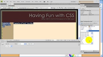 Using CSS to Format Text