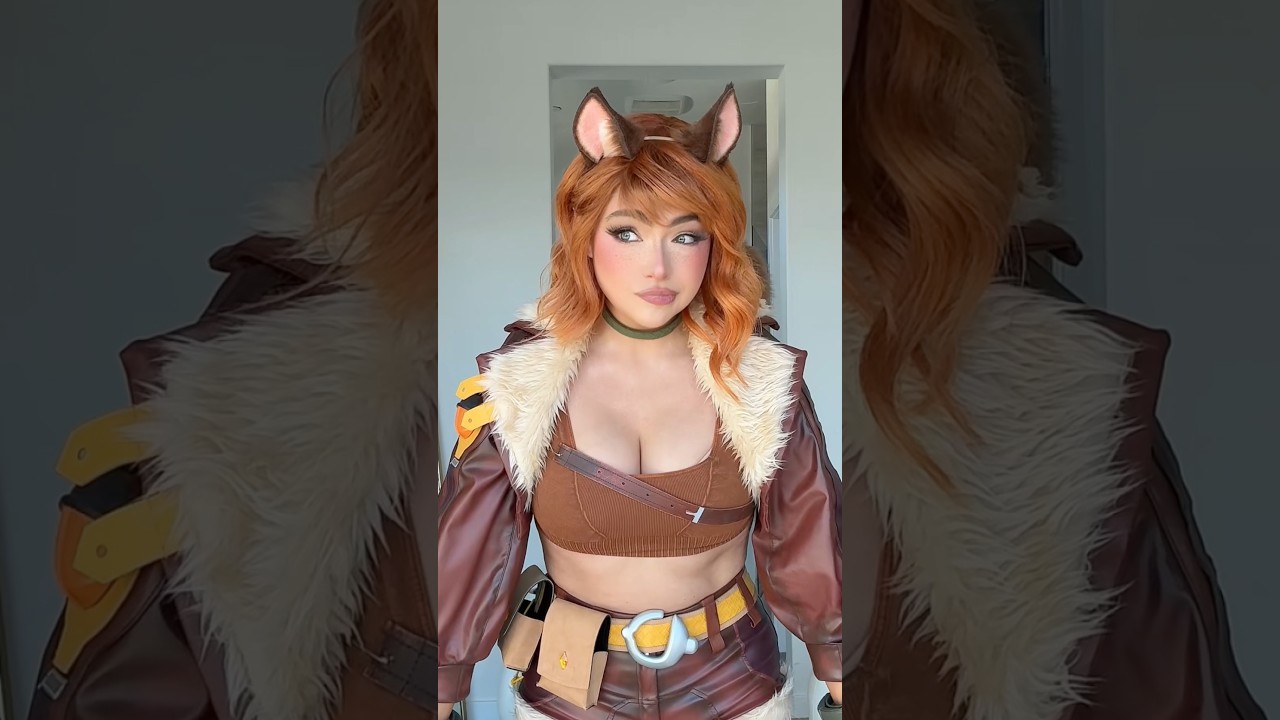 New #MarvelRivals character unlocked 🐿️ My new #SquirrelGirl cosplay! #videogames #cosplay