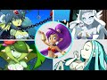 Shantae Half Genie Hero and the Seven Sirens All Bosses Fight (No Damage)