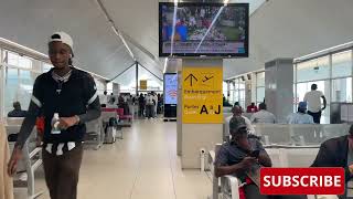 INSIDE ABIDJAN  FELIX HOUPHOUET BOIGNY INTERNATIONATIONAL AIRPORT #ivorycoast #westafrica #africa