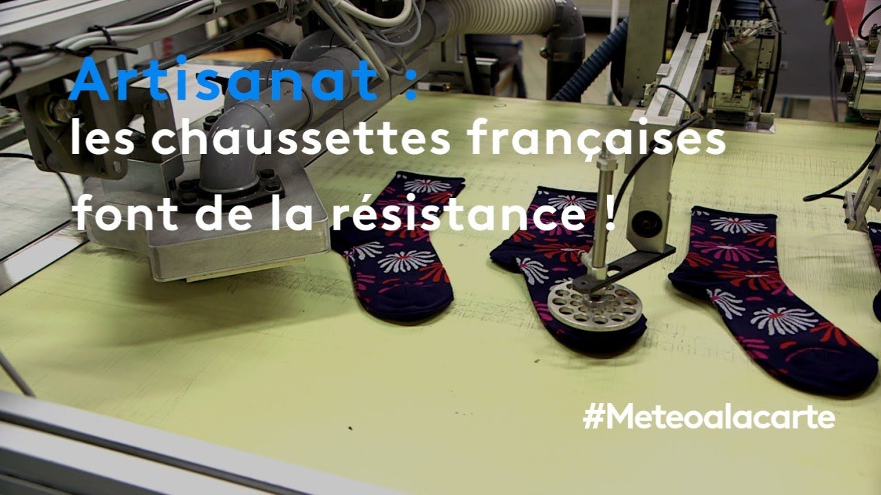 Les chaussettes françaises font de la résistance - Météo à la carte