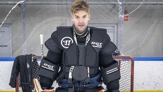 Warrior Ritual GT Pro CHEST & ARM PROTECTOR - GGR (Goalie Gear Review) - Entiset Lupaukset