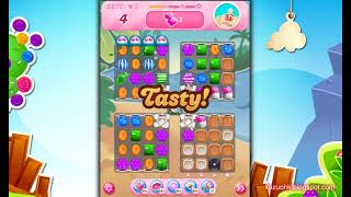 Candy Crush Saga Level 6877 * Never paid for Boosters Gameplay