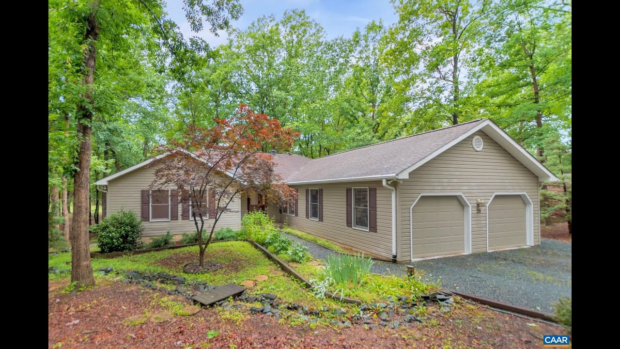 Golf Course Home in Lake Monticello, VA YouTube
