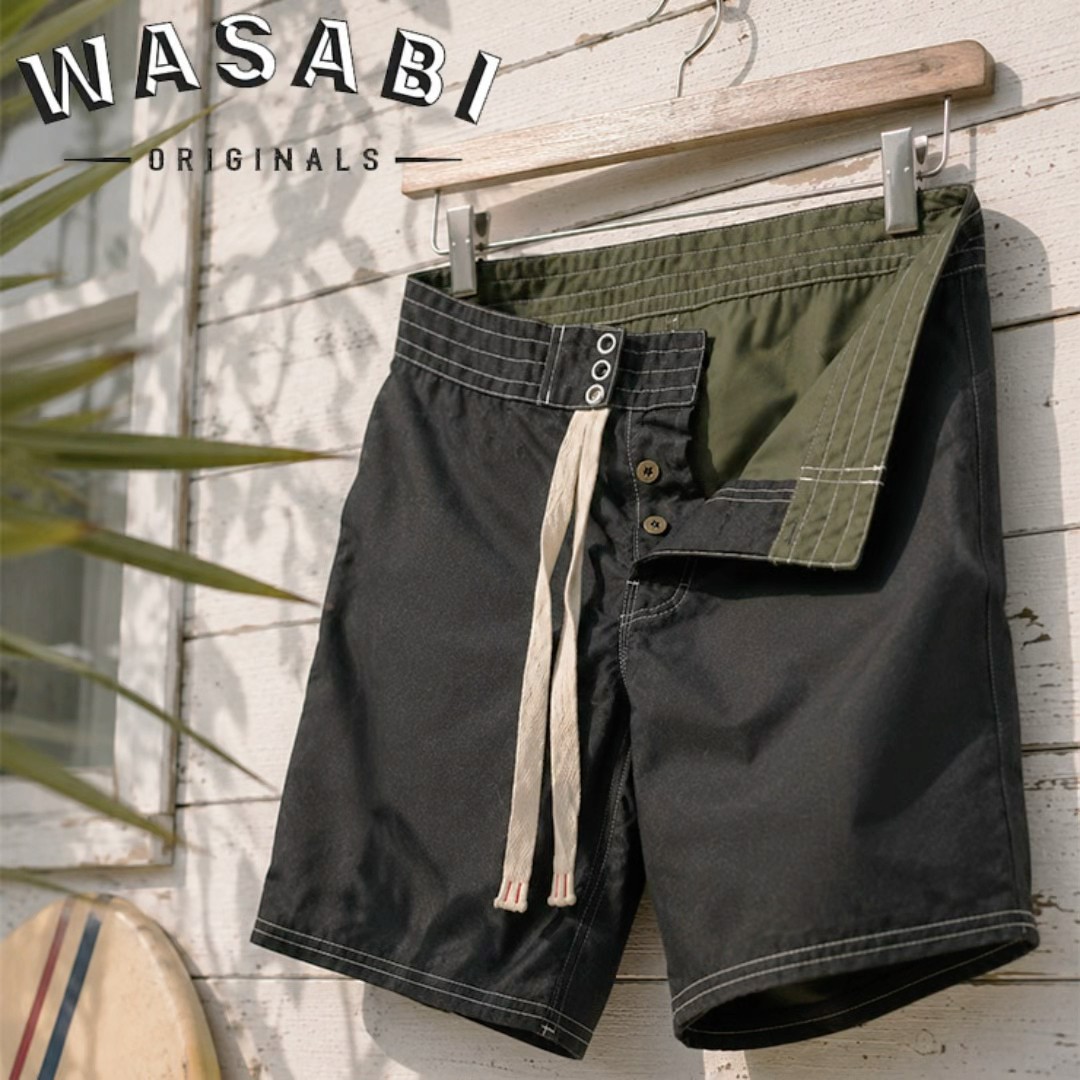 WASABI Original ワサビ サーフパンツ ボードショーツ 海パン ナイロン