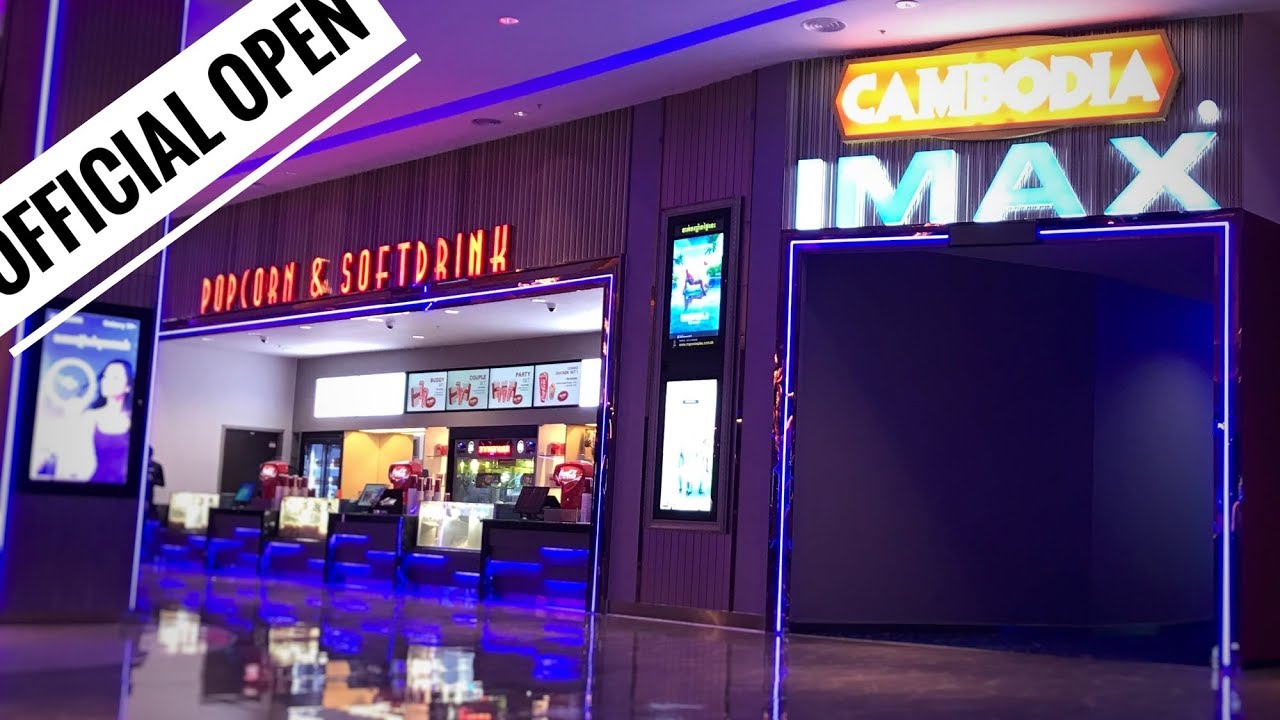 [4K]Major Cineplex by Smart (IMAX \u0026 VIP) at Aeon Mall Sen Sok City (Aeon Mall 2) - Official Open