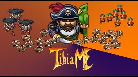 Tibiame - Akanato and Shelly - Become a Pirate
