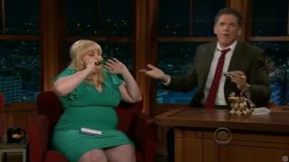 Rebel Wilson - Her Siblings Are Named: Liberty, Ryot & Annachi - Her Only Time With Craig Ferguson