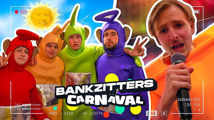 BANKZITTERS OVERLEVEN 48 UUR CARNAVAL