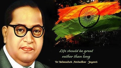 Speech on Ambedkar Jayanti in English| Speech on dr Babasaheb Ambedkar | Ambedkar Jayanti speech