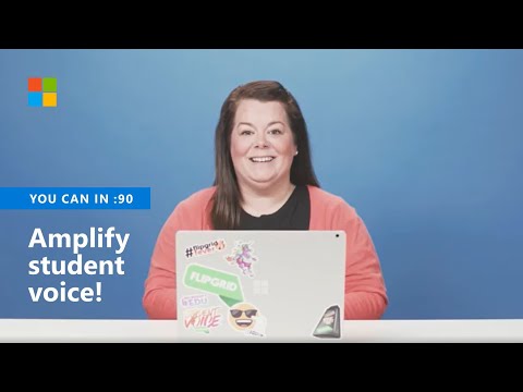 How to amplify student voice!