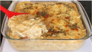 REPOLHO COM CREME DE BATATA GRATINADO/ RECEITA FÁCIL