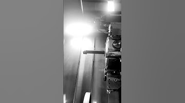 Cnc big lathe .#cnc #turning #youtubeshorts