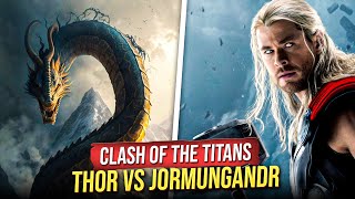 Thor Vs Jormungandr | Yours Mythically