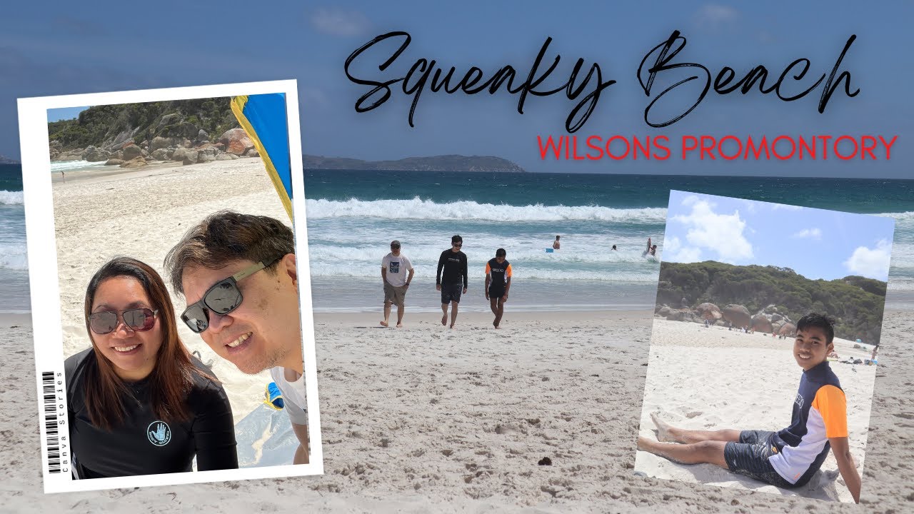 Wilsons Promontory | Squeaky Beach | Pristine white sand | Turquoise ...