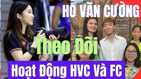 PV Báo Tiền Phong Bí Mật Xuất Hiện Trong FC Hồ Văn Cường Tại Một Show Diễn Để Theo Dõi FC và HVC